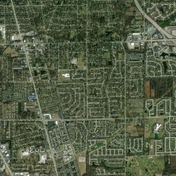 3358 Gainesville Court, Indianapolis, IN Satellite Map