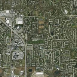 Indianapolis city (balance), IN locator map