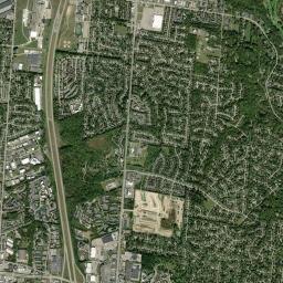 3510 Cherry Point Way, Dayton, OH 45449 Satellite Map