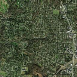 Centerville, OH locator map