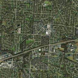 Centerville, OH locator map