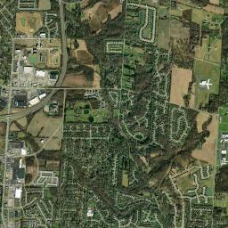 Bellbrook, OH locator map