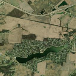 Shawnee Hills High Resolution Satellite Map