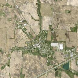 Jeffersonville High Resolution Satellite Map