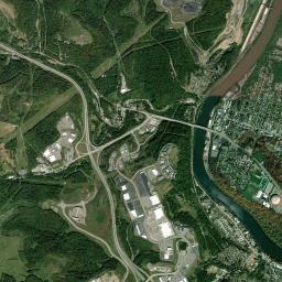 Star City High Resolution Satellite Map