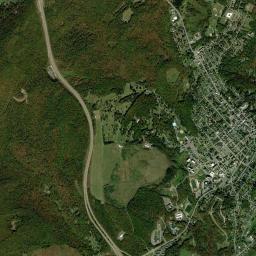 Frostburg High Resolution Satellite Map