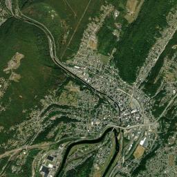 Cumberland High Resolution Satellite Map
