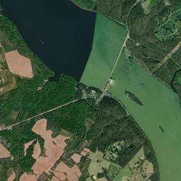 Aerial view of Funks Pond Recreational Area