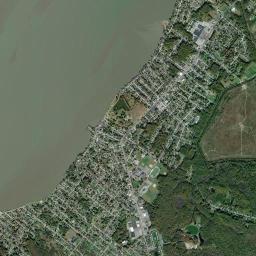 Pennsville High Resolution Satellite Map
