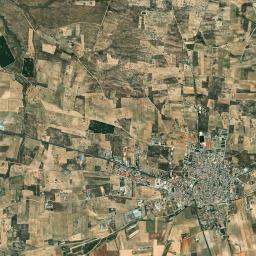 Orgaz High Resolution Satellite Map
