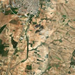 Villanueva de Alcardete High Resolution Satellite Map