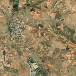 Osa de la Vega High Resolution Satellite Map