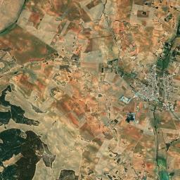 Buenache de Alarcón High Resolution Satellite Map