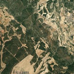 Barchín del Hoyo High Resolution Satellite Map