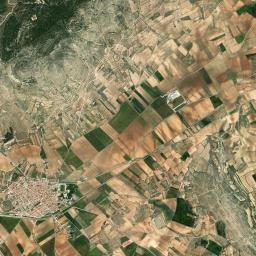 Camporrobles High Resolution Satellite Map