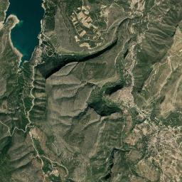 Chulilla High Resolution Satellite Map