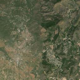 Náquera High Resolution Satellite Map