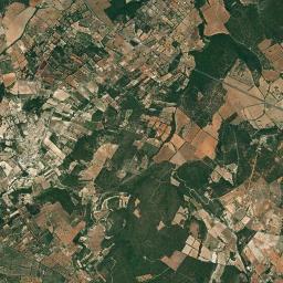 Costitx High Resolution Satellite Map