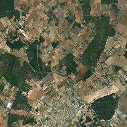 Sineu High Resolution Satellite Map