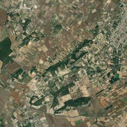 Maria de la Salut High Resolution Satellite Map