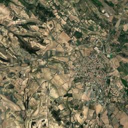 Mandas High Resolution Satellite Map
