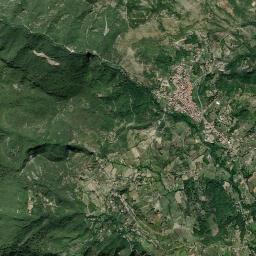 San Sosti High Resolution Satellite Map