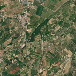 Cantinella High Resolution Satellite Map