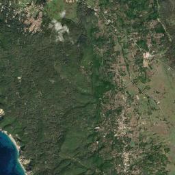 Nomós Kerkýras High Resolution Satellite Map