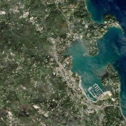 Kontokáli High Resolution Satellite Map