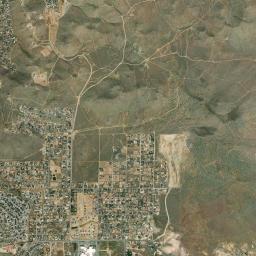 Golden Valley High Resolution Satellite Map
