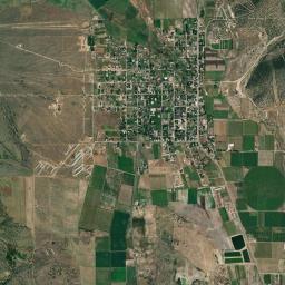 Fountain Green High Resolution Satellite Map