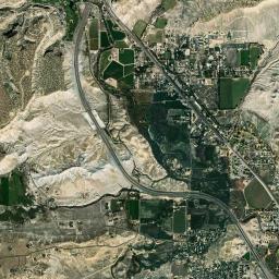 Carbonville High Resolution Satellite Map