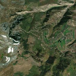 Eagle County High Resolution Satellite Map