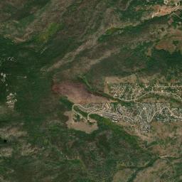 Summit County High Resolution Satellite Map