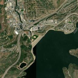 Silverthorne High Resolution Satellite Map