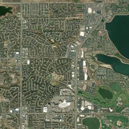 Columbine, CO locator map