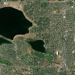 5400-5498 Lake Shore Drive, Bow Mar, CO Satellite Map