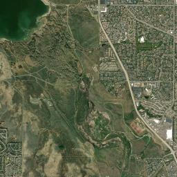 Aurora, CO locator map