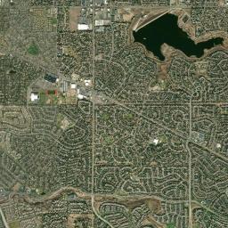 5400-5408 South Waco Street, Centennial Satellite Map