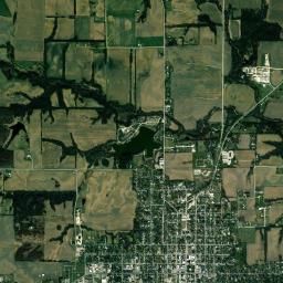 Pittsfield High Resolution Satellite Map