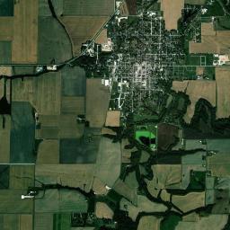 Winchester High Resolution Satellite Map