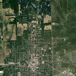 Paris High Resolution Satellite Map