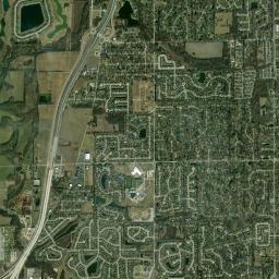 Indianapolis, IN 46217, America Satellite Map