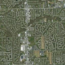 Indianapolis city (balance), IN locator map