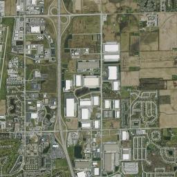 Greenwood, IN locator map
