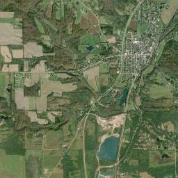 Camden High Resolution Satellite Map