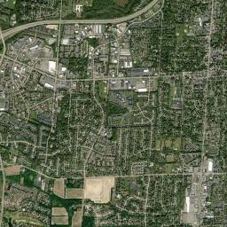 Centerville High Resolution Satellite Map