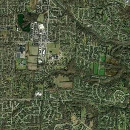 Centerville, OH locator map
