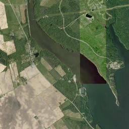 New Holland, OH locator map