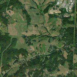 Monongalia County High Resolution Satellite Map